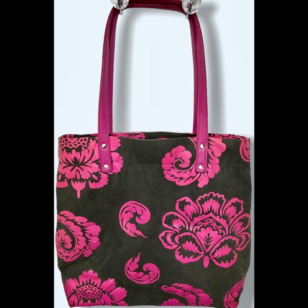 Designer Guild Large Totebag Shoulderbag Black